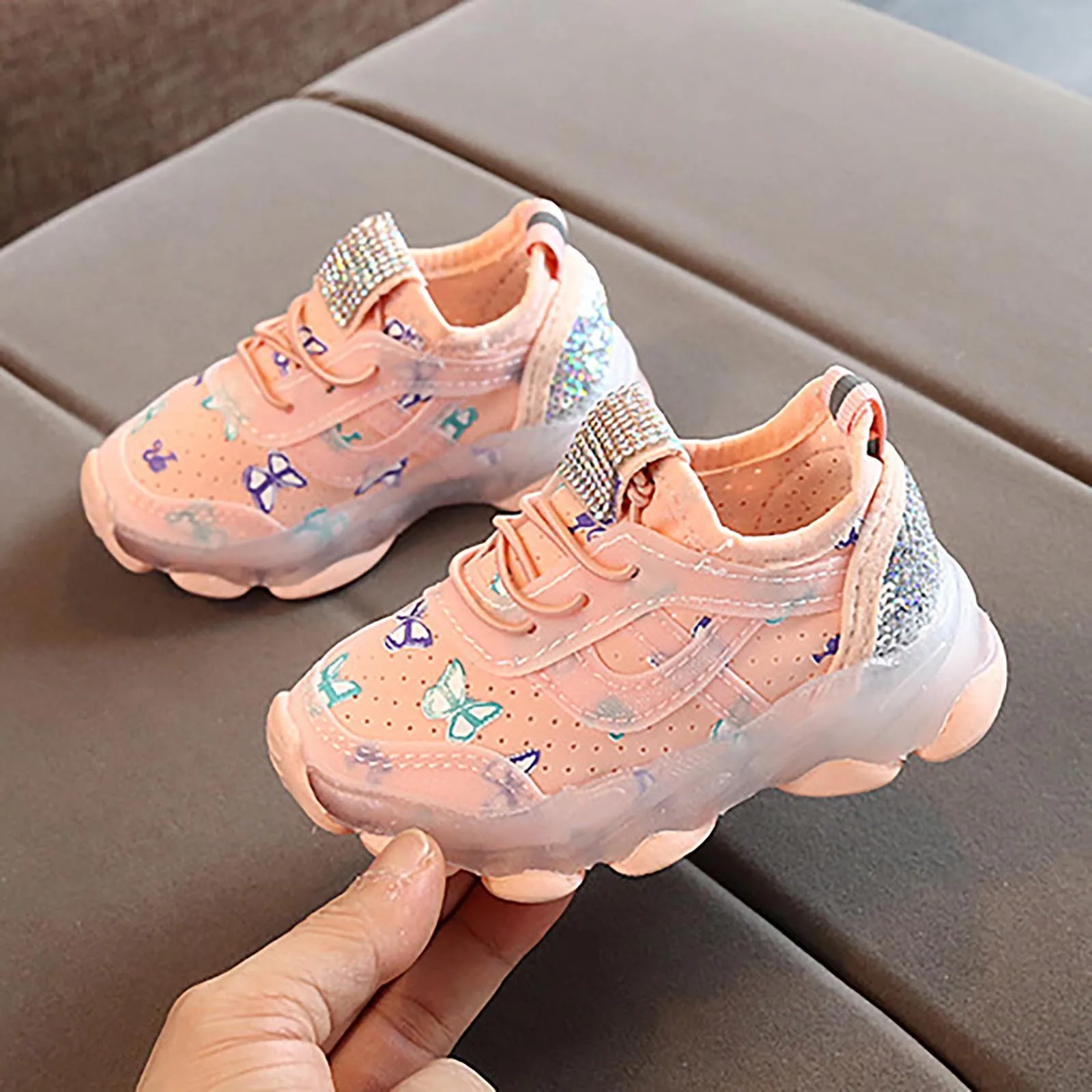 

Kids Running Sneakers Children Sport Shoes Boys Girls Comfort Non Slip Basket Footwear Lightweight Breathable Chaussure Enfant