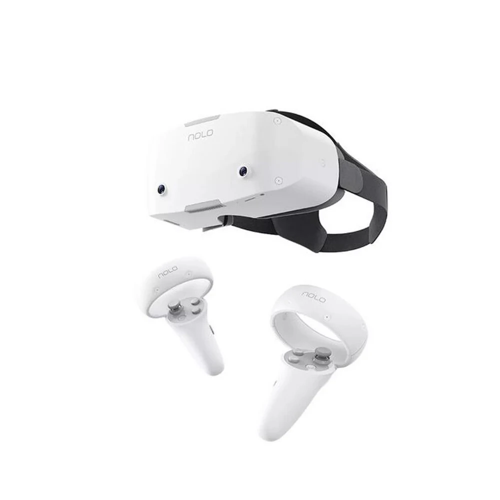 VR Glasses NOLO SONIC VR Glasses Streaming Glasses Advanced All In One Virtual Reality 3D Headset 4K Display Panoramic Somatosensory Game