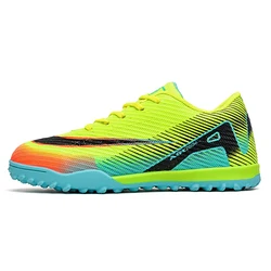 Men's Professional Soccer Shoes - Durable, Comfortable Football Boots for Match Play (650 - S - Green)