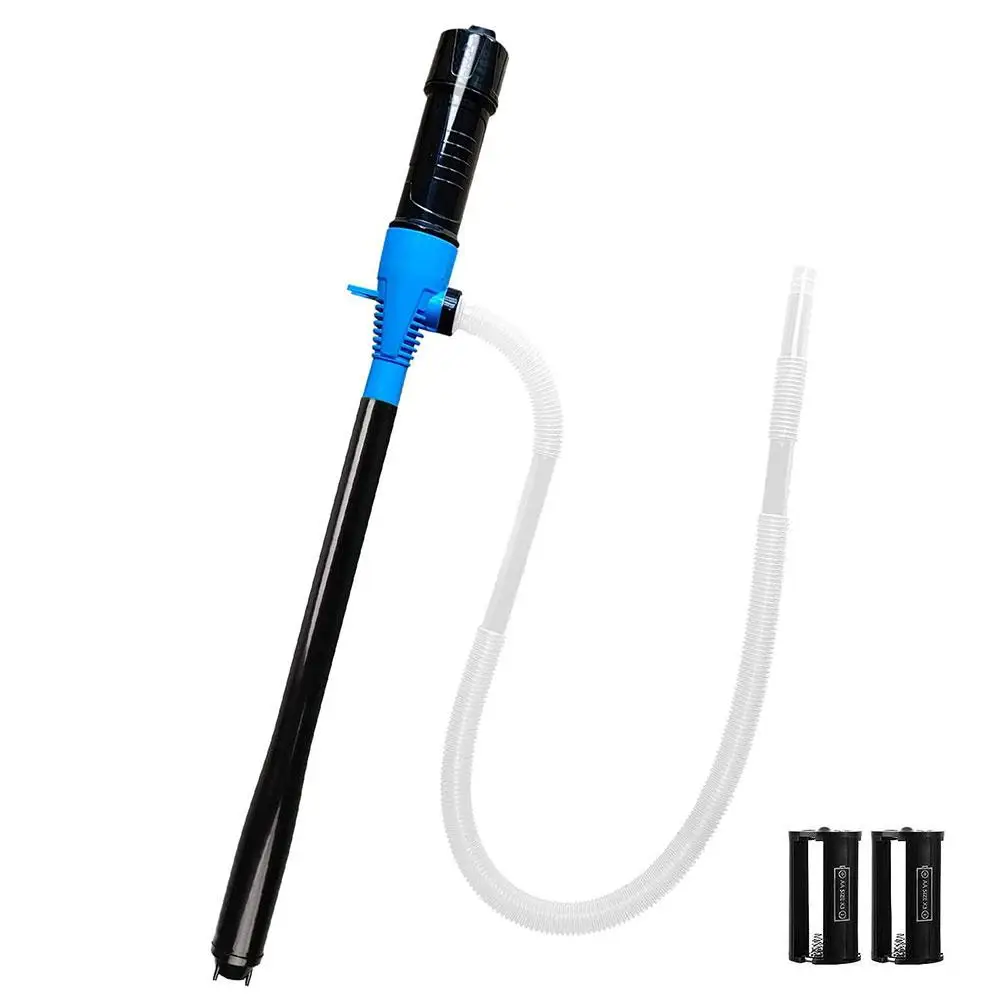 Portable Liquid Transfer Pump Battery Operated Siphon Liquid Extractor Pump 2.2 Gallons Per Min