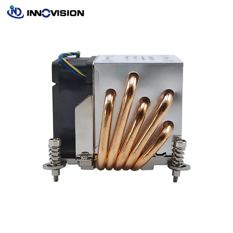 Ativo Embutido Cpu Cooler 5heatpipes Servidor 2u até Tdp até 165w Venda de Fábrica Lga1700 2u - Imagem 4