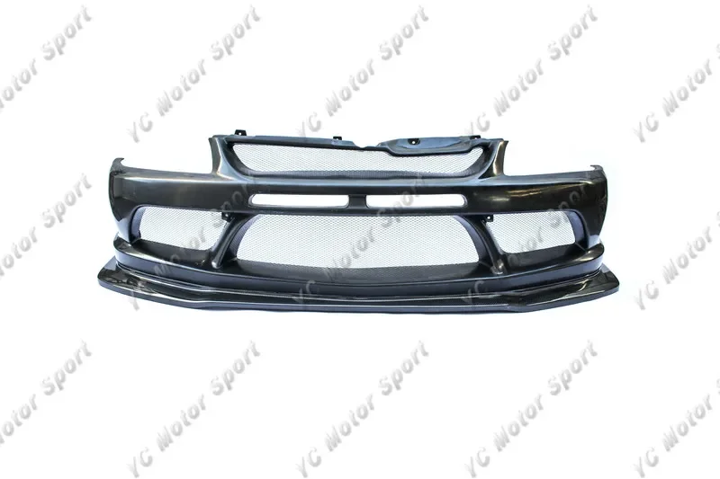2004-2007 Mitsubishi Lancer Evolution 8-9 Varis 09' Ver Style Front Bumper with Lip (Only Fits YCE79107L) PCF (24)