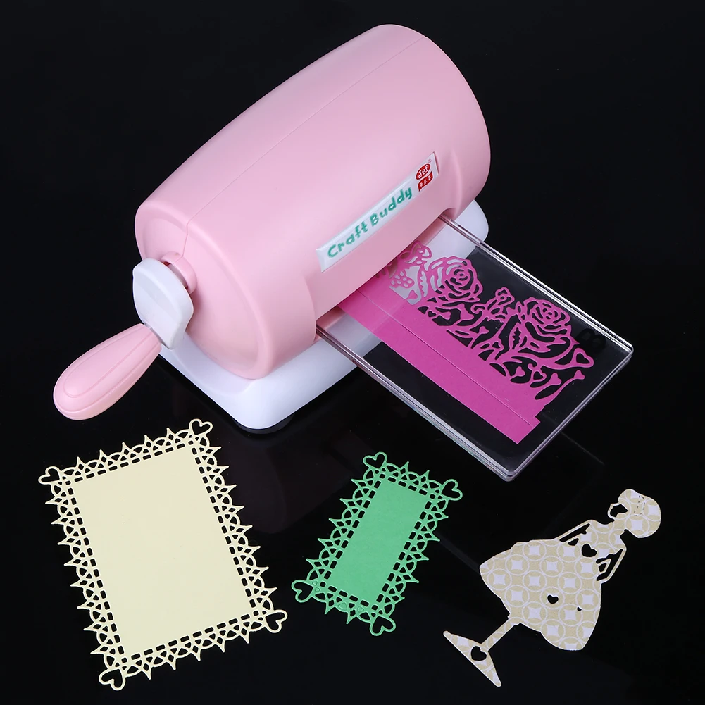 DIY Dies Cutting Embossing Machine Scrapbooking Cutter Dies Cut Paper Cutter Die-Cut Machine Craft DIY Embossing Dies Tool
