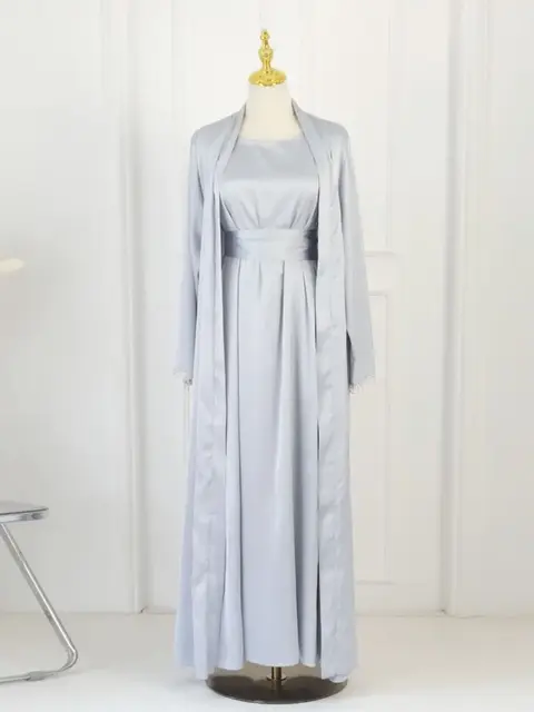 Kimono Diamond Abaya 5