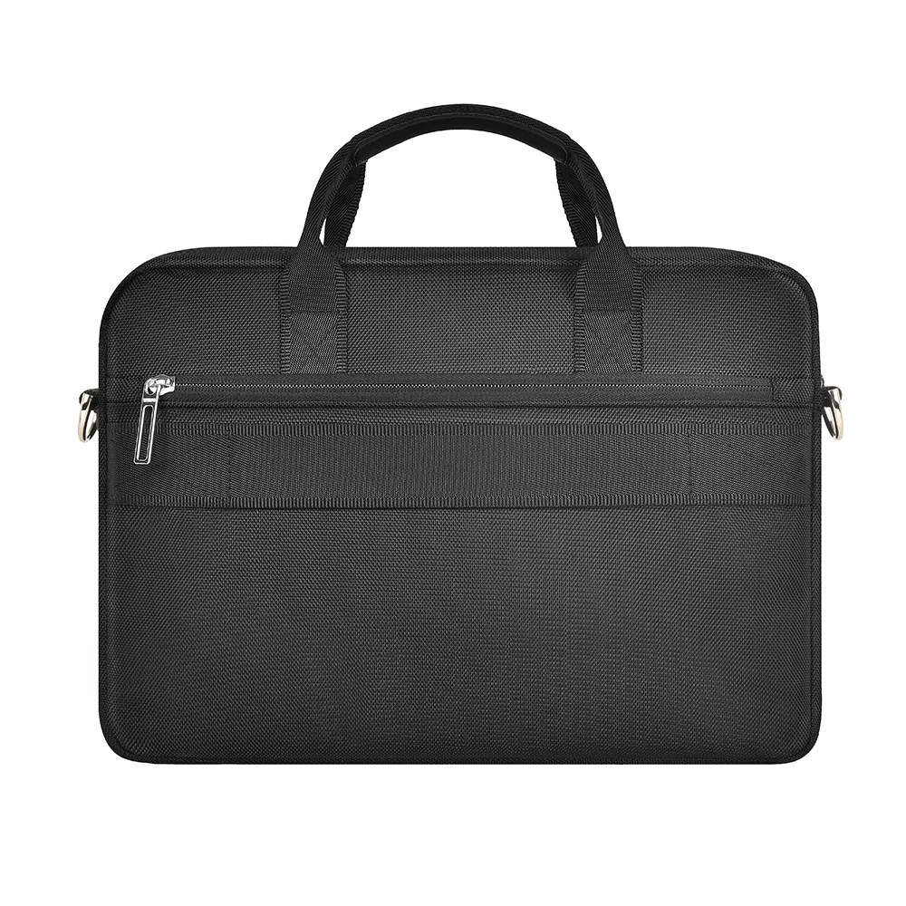 Wiwu-laptop Messenger Bolsa Macbook Air 15.3 Bolsa de Couro pu Notebook Macbook Air Pro 13 14 16 hp Dell 15.6 - Imagem 4
