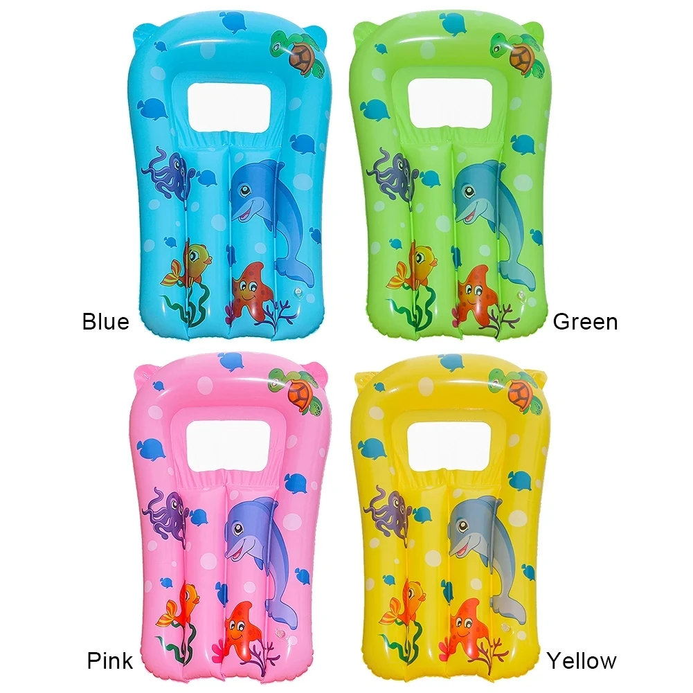 Children Bodyboard for Kids Beach Float with Handles Summer Portable Inflatable Surfboard Swimming Body Board Pool Float Beach 5