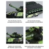 RC Tank Military War Battle United States M1 Leopard 2 Remote Control Car Tactical Model Electronic Toys for Boys Children Gift 5