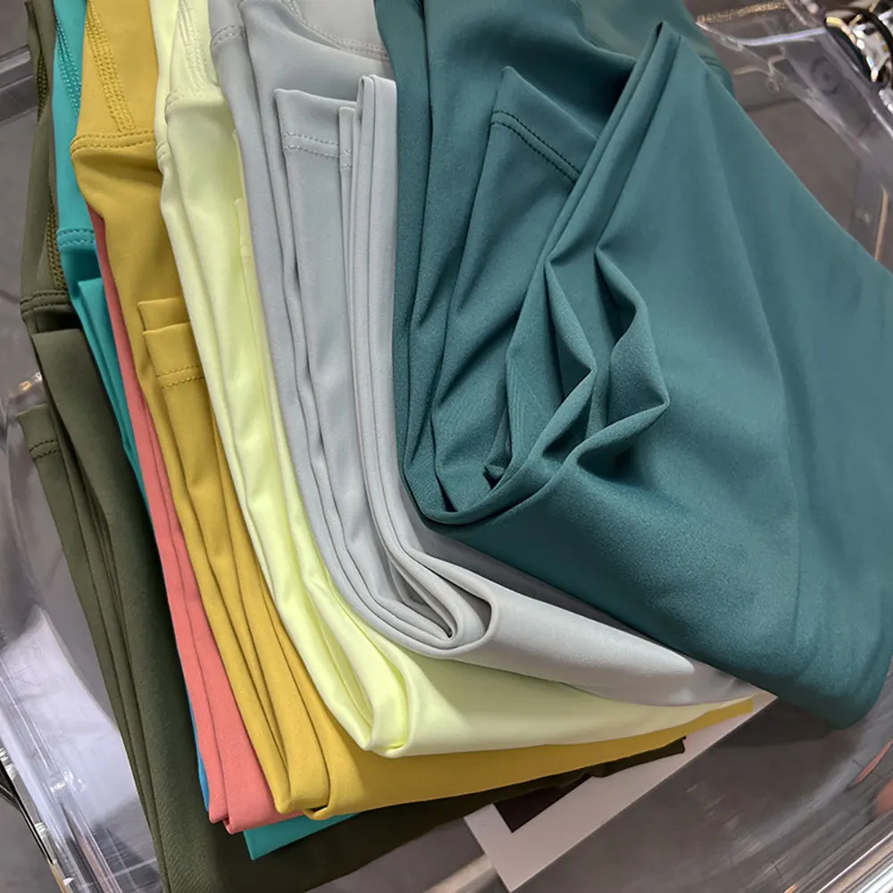 Sport Leggings Women Yoga Pants Super Stretchy High Waist Green Leggings Gym Fitness Push Up Tights Running Workout Trousers