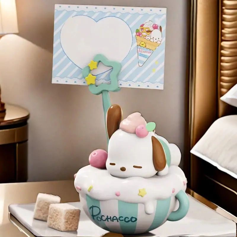 Original New Sanrio Family Dessert Series Memo Blind Box Hand-Made