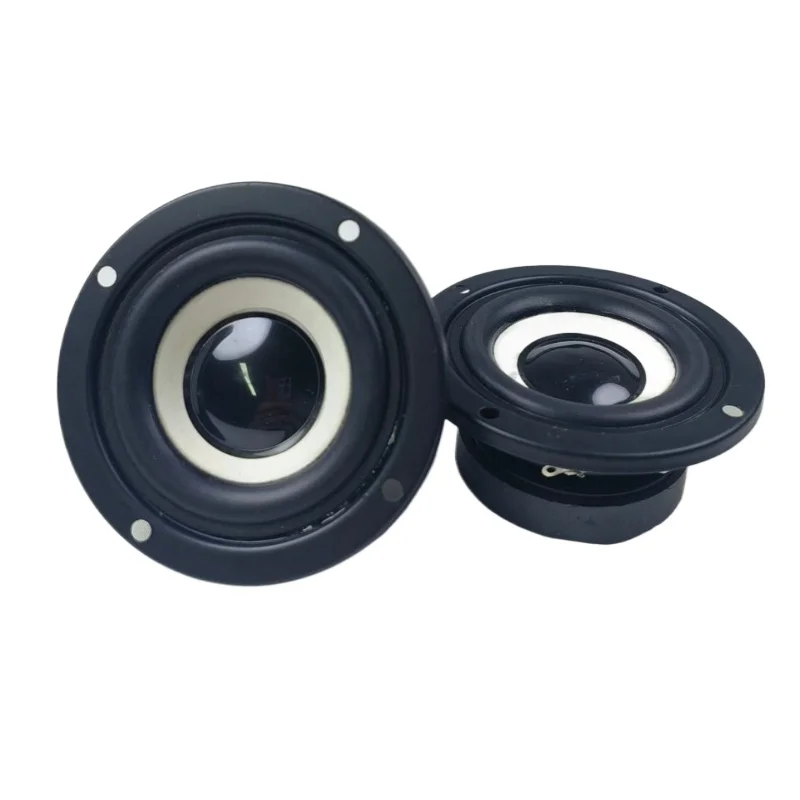 SOTAMIA 2Pcs 2.5 Inch Portable Speaker 65mm 4 Ohm 5W Full Range HIFI Loudspeaker DIY Bluetooth Speaker Home Sound Music Audio 2