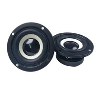 SOTAMIA 2Pcs 2.5 Inch Portable Speaker 65mm 4 Ohm 5W Full Range HIFI Loudspeaker DIY Bluetooth Speaker Home Sound Music Audio 2