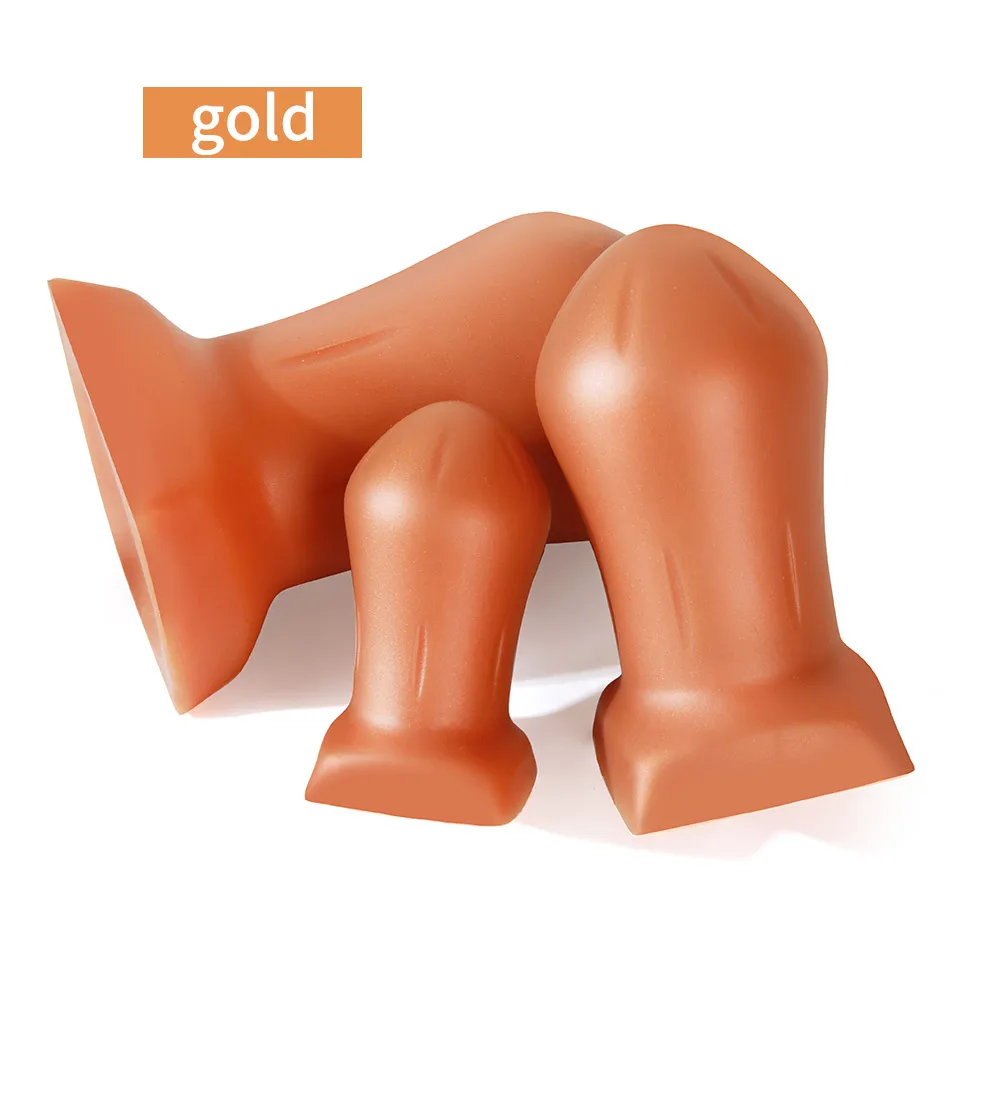 Plug Huge Anal Balls Butt Plug Anus Dildo  Dilator Expansion Prostate Massager Erotic_voghion.com
