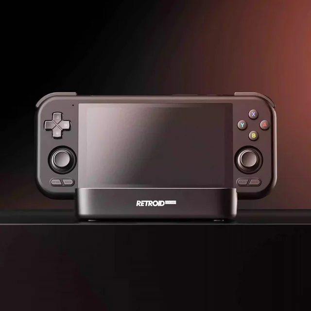 【新品】Retroid Pocket 5 ブラック 中華ゲーム機「Retroid Pocket 5」販売開始│とんちき録