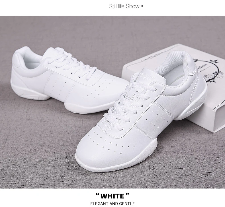 Dance Shoes Woman 2022 New Ladies Modern Soft Outsole Jazz Sneakers Aerobics Breathable Lightweight Female Dancing Fitness Sport