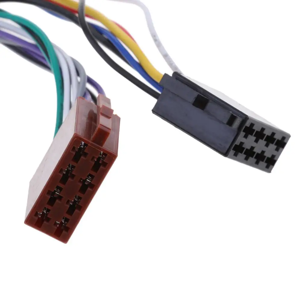 

New Car Stereo Radio DVD Wiring Harness Cables Adapter for /