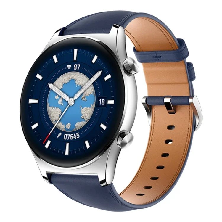 

Online Shopping Honor GS 3 Smart Watch, 1.43 inch Screen,Support Heart Rate Monitoring / Call / GPS / NFC Sport Fitness Tracker