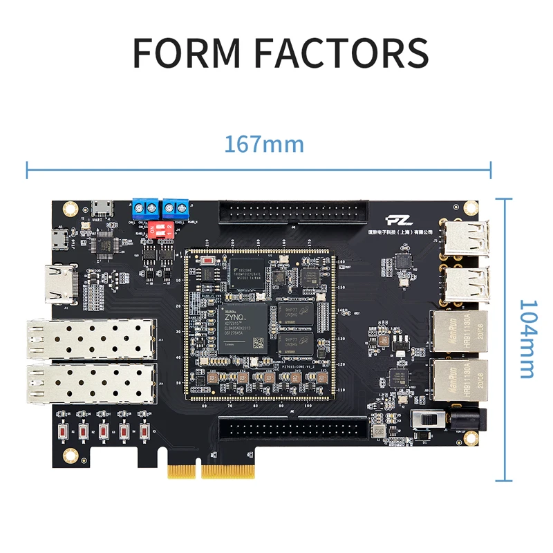 Puzhi 7015  ŰƮ ϸ Zynq-7000 SoC XC7Z015 FPGA ھ ,    Ȧ ZYNQ 7000