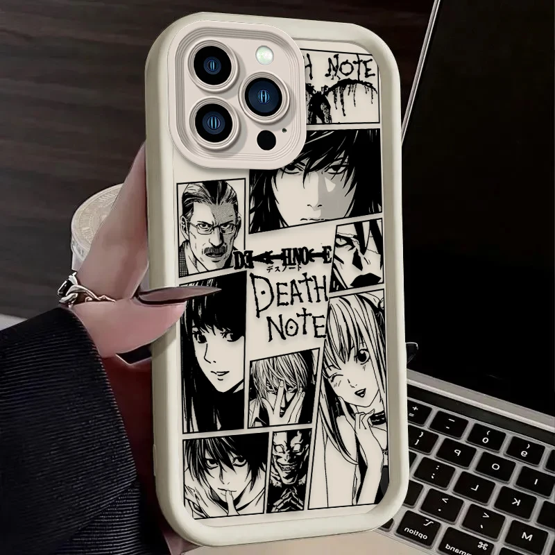 Death Note Amane Misa Illustrated Phone Case