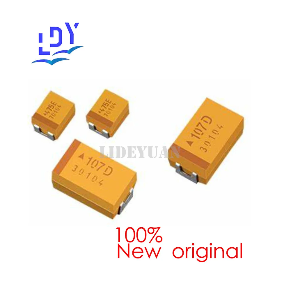 10pcs  Tantalum Capacitors TPSB106M025R1800 Parameters: CAP TANT 10UF 20% 25V 1.8 ohm Package 1411 Tantalum Capacitor