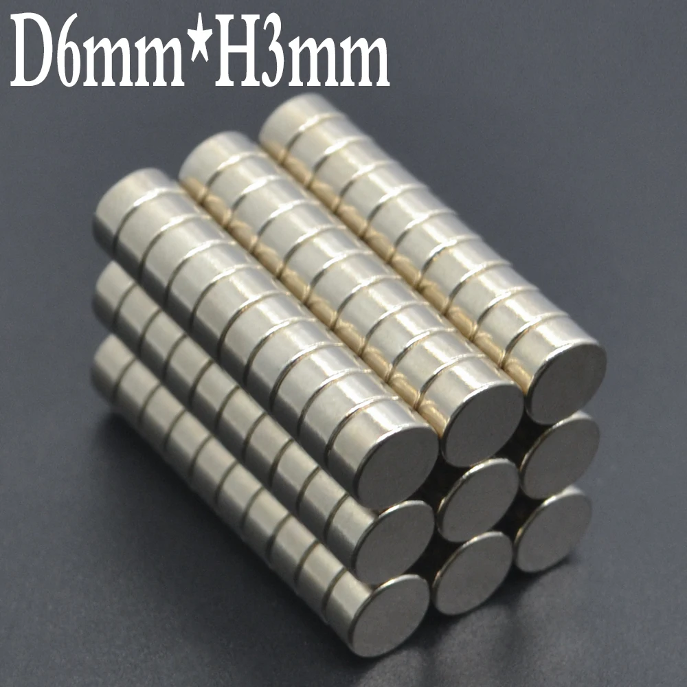 Bulk Small Round Neodymium Powerful Small Round Disc