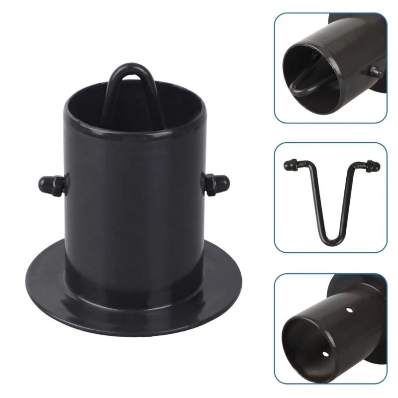 Stainless Steel Rain Chain Gutter Adapter Gutter Downspout Installer for Seamlesses Integration with Roof Gutters B03E