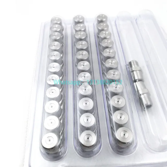 1/8 "1/4" 3/8 "1/2" 3/4 "Bsp 304 Rozsdamentes Acél Szilárd Kúpos Porlasztó Permetező Fúvóka D. - Image 5