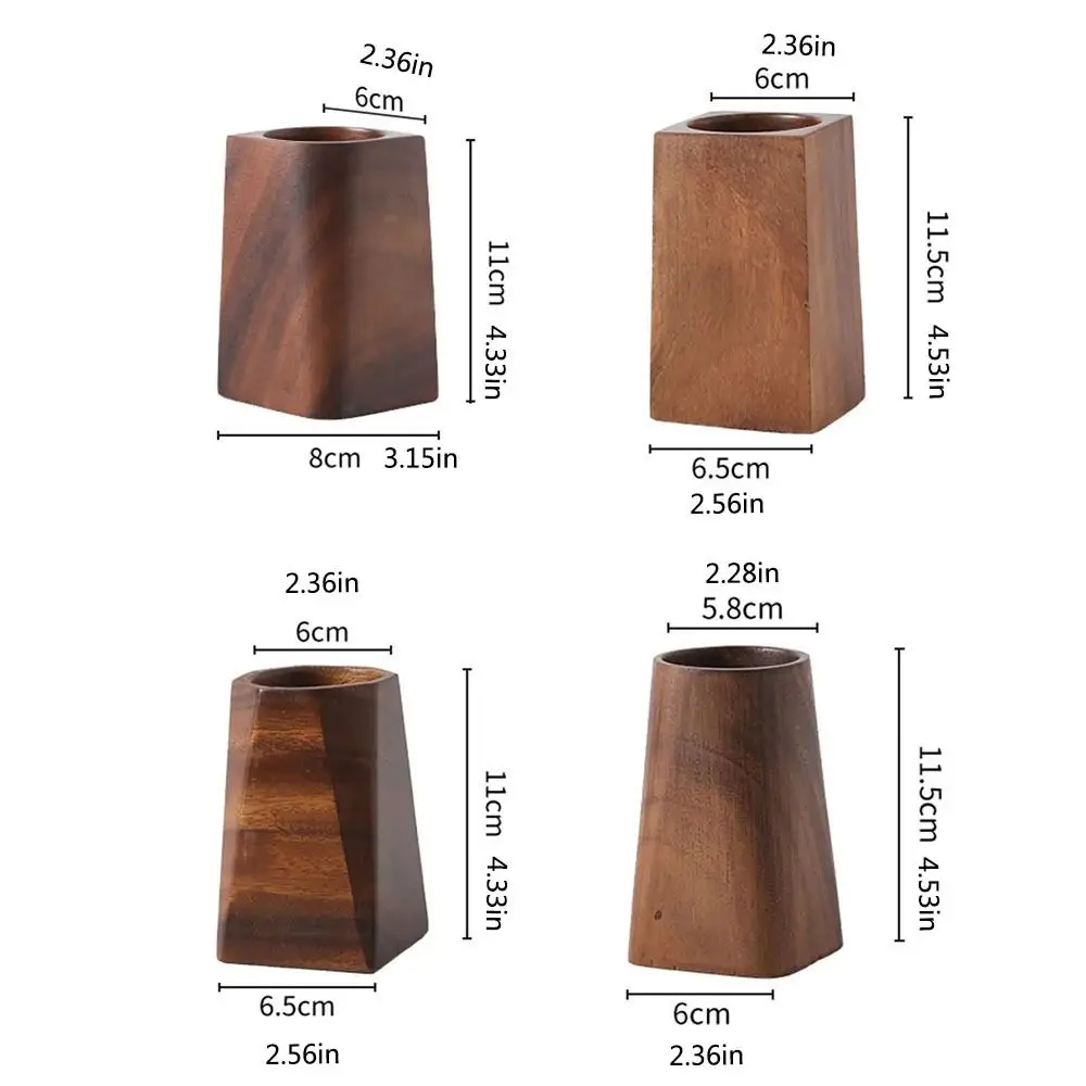 Vintage wooden penholder - Image 6
