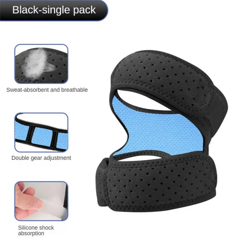 Relieve Joints Stress Kneepad Silicone Exercise Knee Pads Breathable
