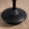 Backless Wobble Chair, Adjustable Active Ergonomic Stool Chair, with Rocking Motion, Padded, Black 5