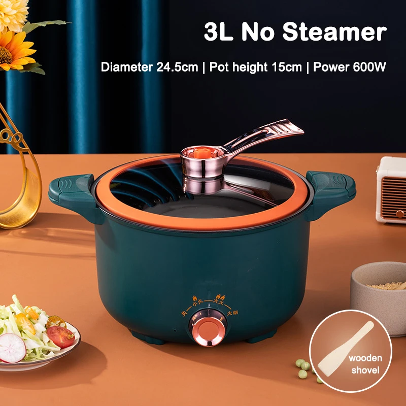 多機能電気マイクロプレッシャーポット、低糖、炊飯器、シチュー、スープ、麺、お粥、ホット、ノンスティック、フライパン