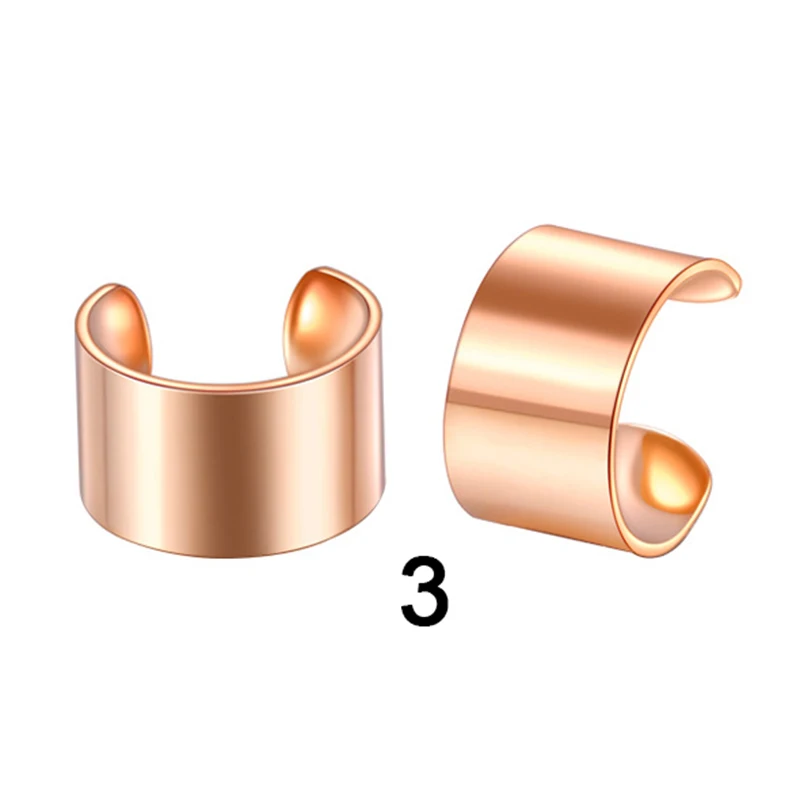 1pcs Rose gold 3