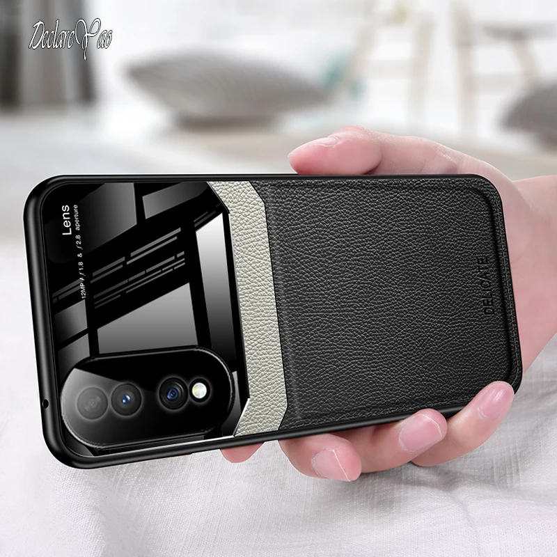Coque Honor 70 Pro DECLAREYAO fine en silicone rigide en plexiglas souple pour Huawei Honor 60 50 30 S SE 20 10 Coque en cuir _voghion.com