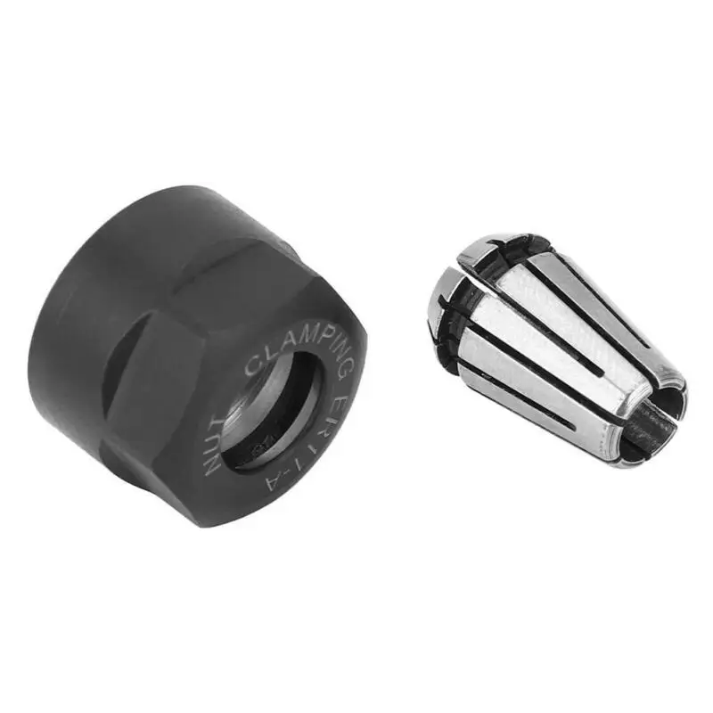 

Chuck Spring collet Clamping Nuts Drilling ER11 Engraving For CNC Milling Spring Steel Wire tapping Industrial