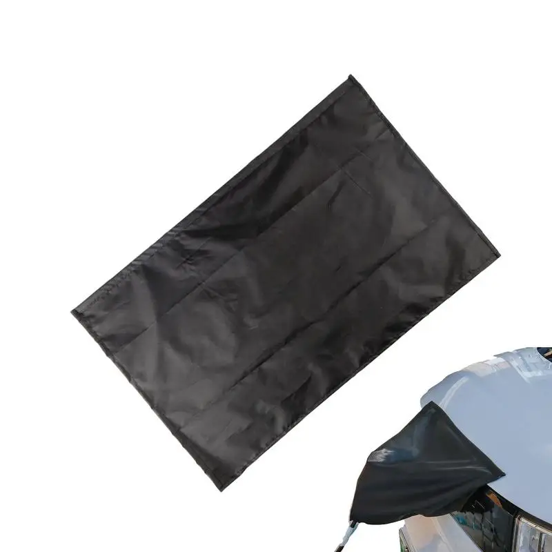 

EV Charger Cover Magnetic Adhesion EV Charging Port Cover UV Protection Car Charging Cover Dustproof EV Charger Protector