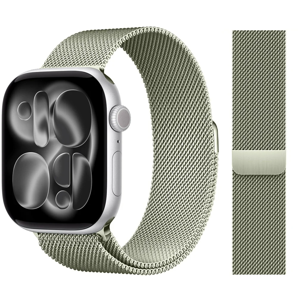 Elegant Milanese Loop Watch Strap Bracelet - Premium Design