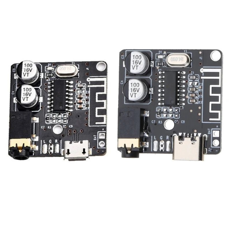 

Bluetooth-compatible V5.0 Receiver Board 3.5mm DIY Lossless Board