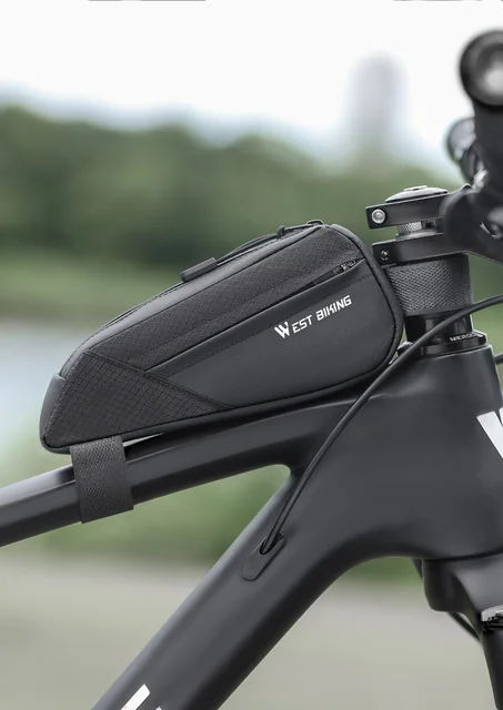 Bolsa Tubo Bicicleta Bolsa Para Tubo Superior De Bicicleta GORIX