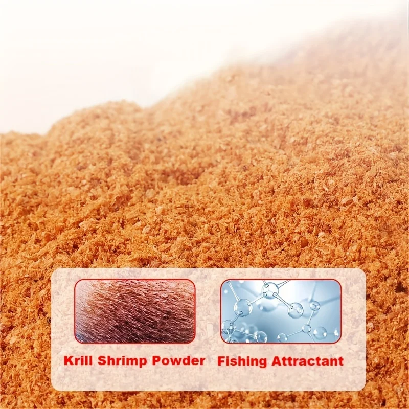 1.06oz Shrimp Flavor Attractant, Fishing Bait Additive For Crucian Carp  Catfish, Fishing Attractant