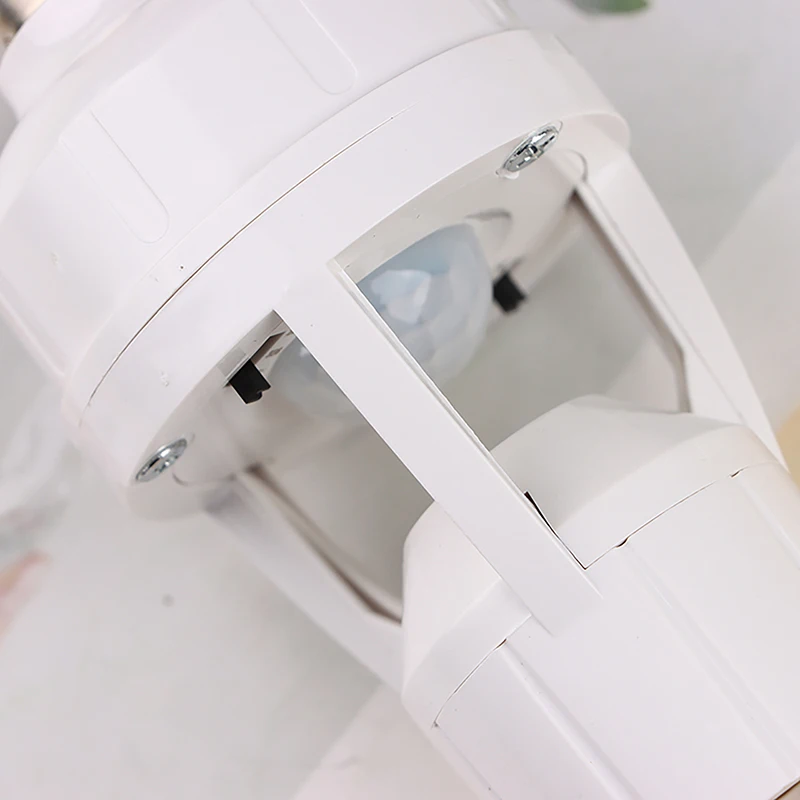 Smart E27 PIR Motion Sensor Light Switch 110V 220V Detector Base Lamp Holder Lux Time Delay Adjust Control Bulb Socket