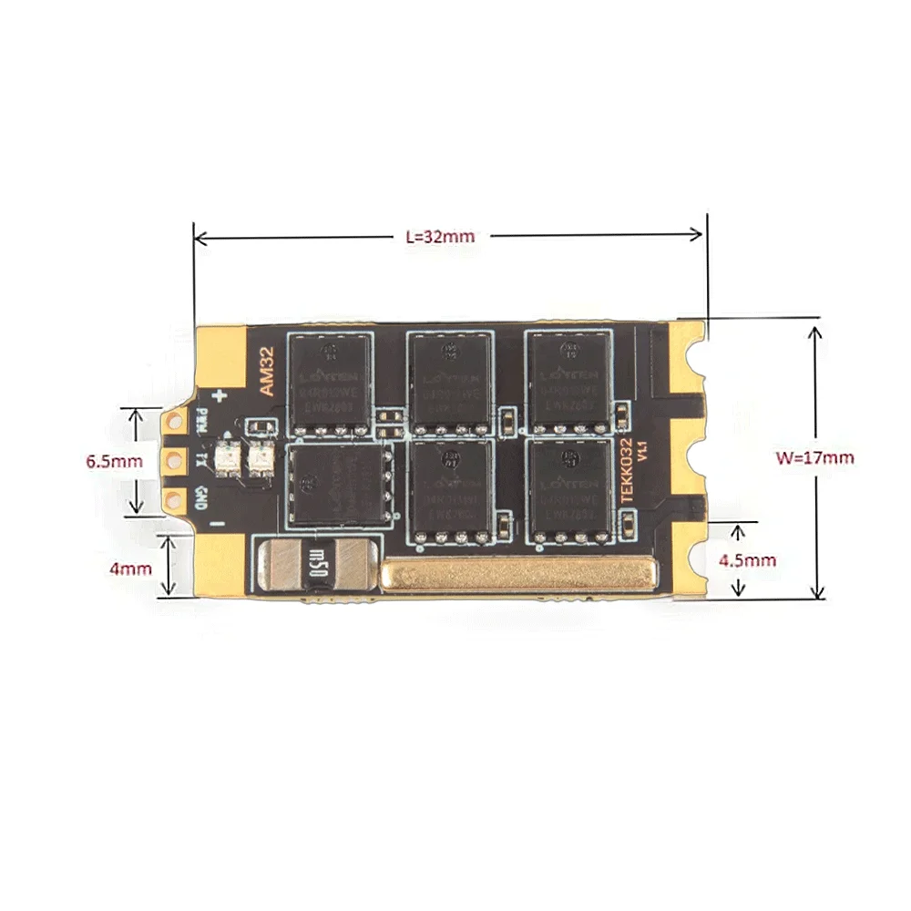 รูปสินค้า ESC ควบคุมความเร็วมอเตอร์ Holybro Tekko32 F4