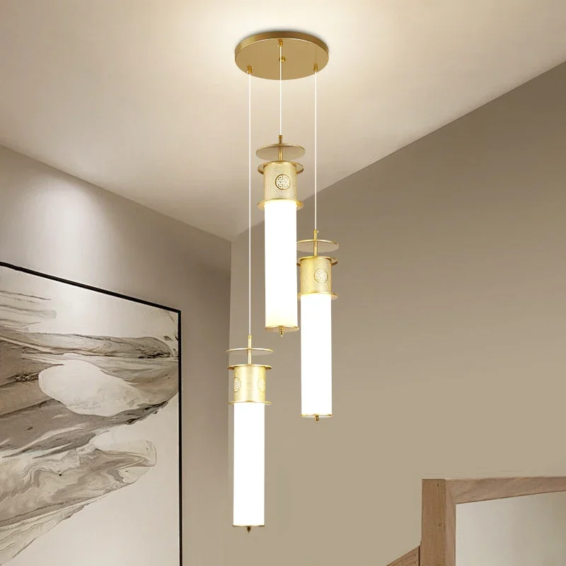 BUNNY Contemporary LED Pendant Lamp Modern Art Dining Room Bedroom Study Bar Hotel Villa Cafe Home Corridor Chandelier 4