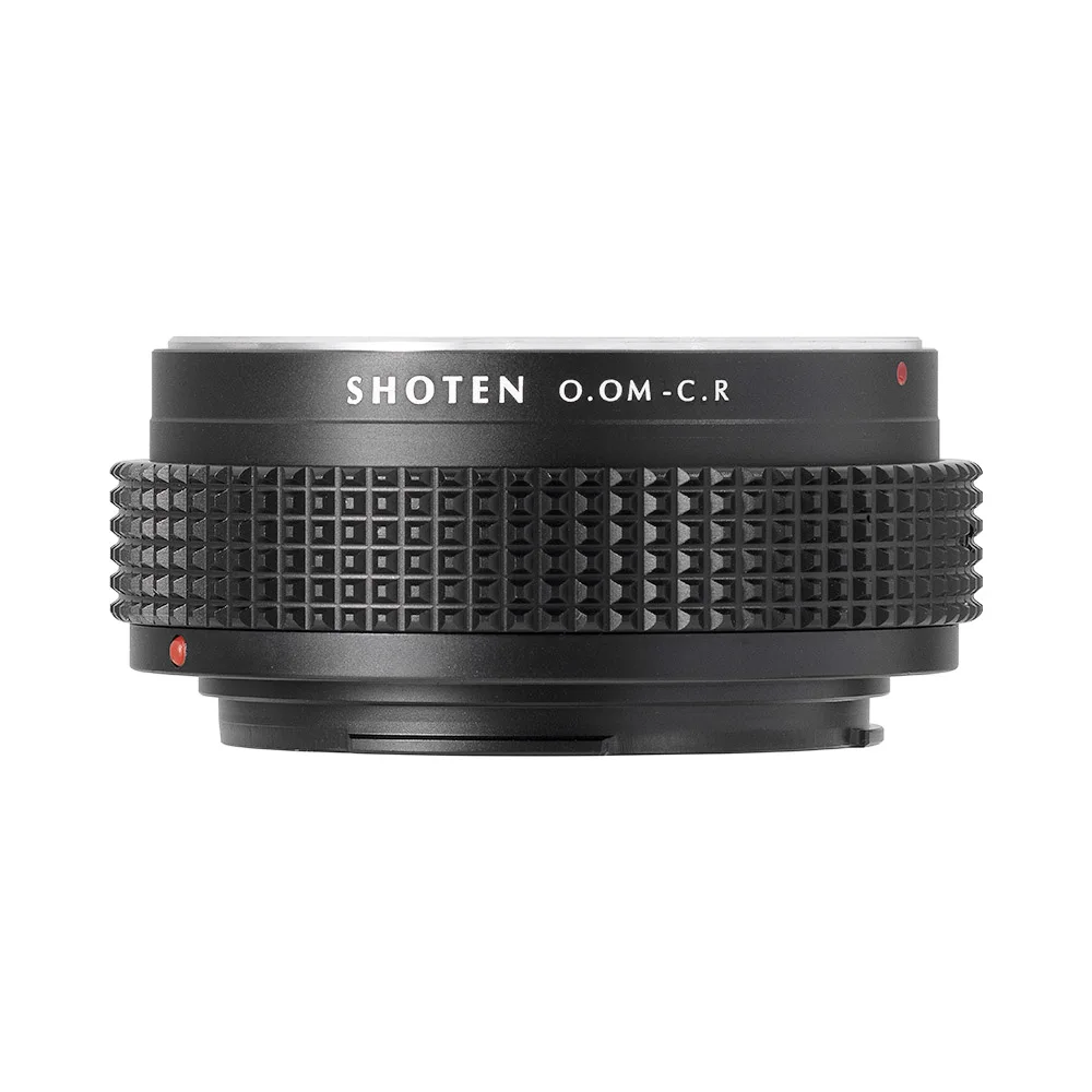 Adattatore Per Obiettivo Shoten Olympus Om A Canon R Per Fotocamera Canon Eos R Rf Rp R3 R5 R50 R6 R6Ii R7 R8 R10 R100