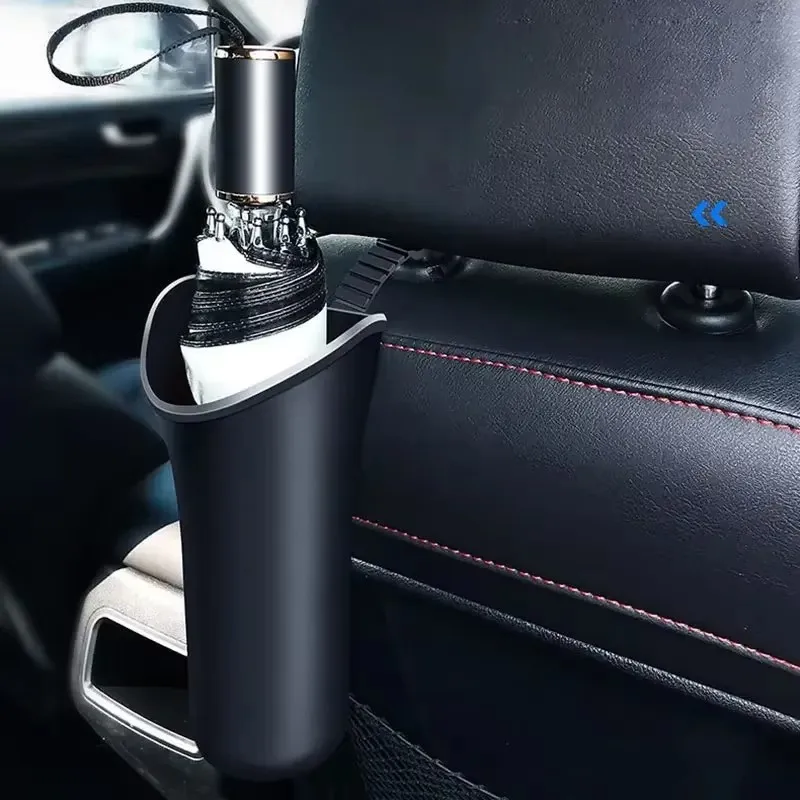 Umbrella Holder Car Storage Box Umbrella Storage Bucket Car Household Waterproof Umbrella Holder Multifunction Storage Box Trash Bin Car Interior Accessories