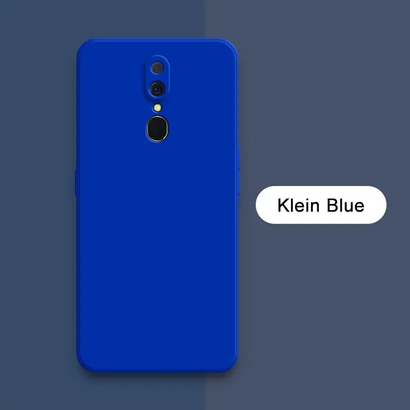 Sleek Liquid Silicone Shockproof Phone Case with Camera Protection - Fashionable & Durable