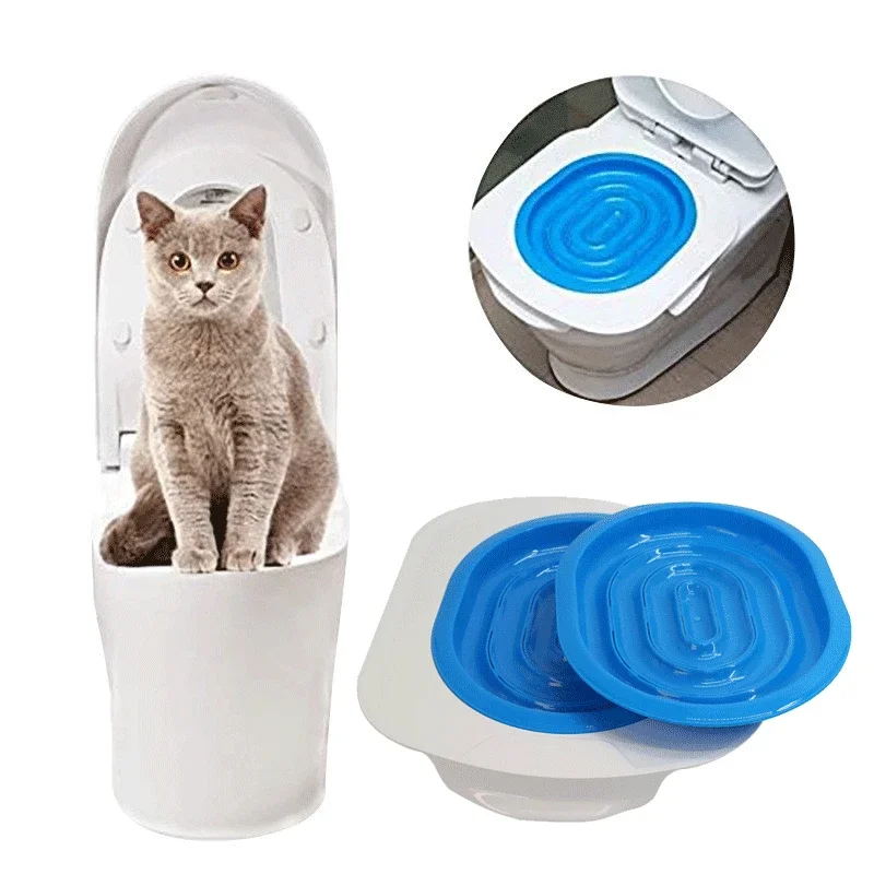 Cat Toilet Trainer Can Be Reused For Cats To Use The Toilet Squat Pit Can Be Used As A Universal Training Artifact