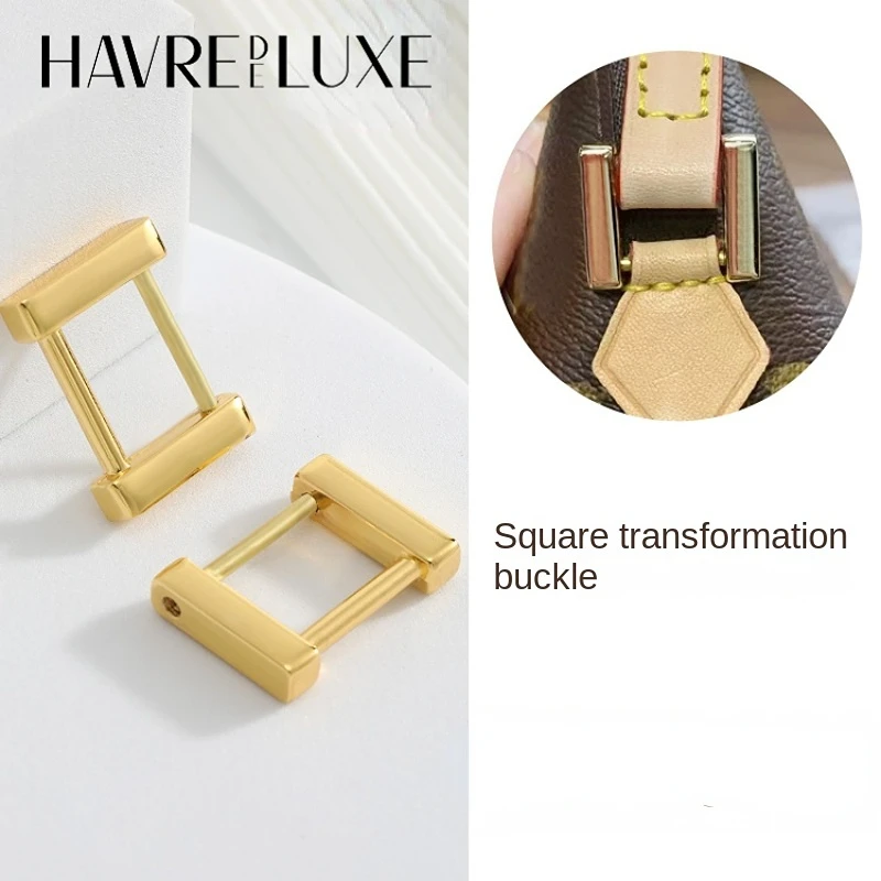 

D Type Bag Transformation Buckle Metal Fixed Hardware Cosmetic Bag D Buy Accessories Shoulder Strap Buckle Orders