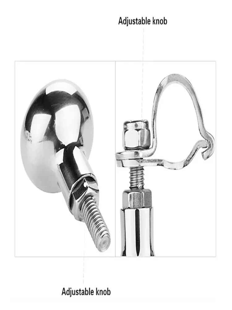 BSET MATEL stainless steel 316 Steering Wheel Power Handle Ball Grip Knob Turning Helper Hand Control Marine Boat Yacht