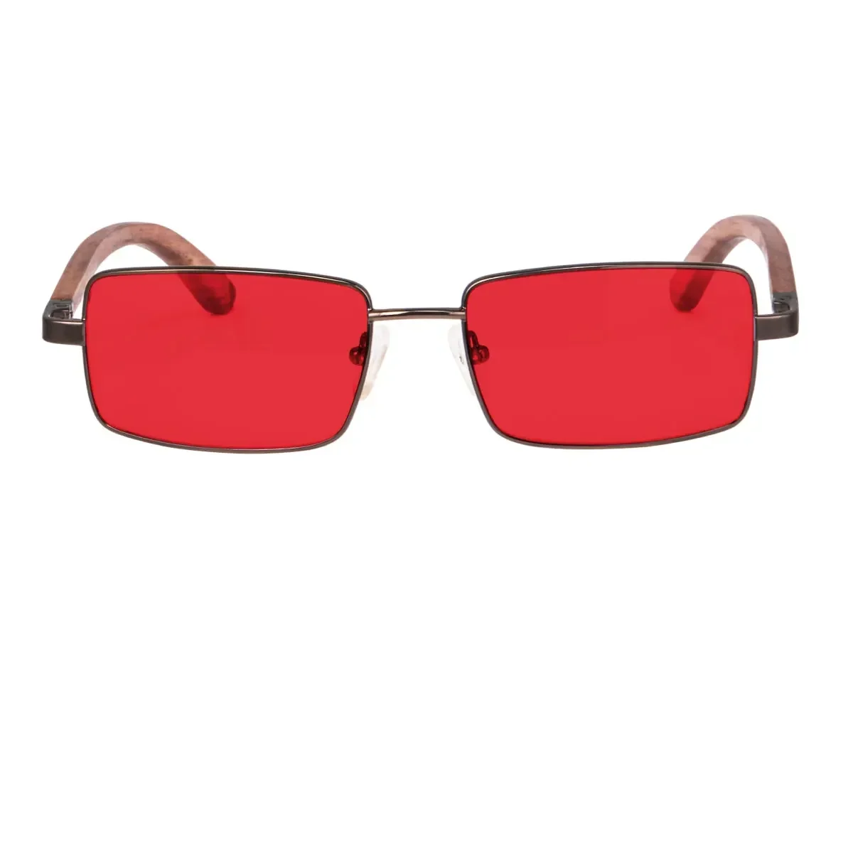 SHINU Good Sleep Blaulicht-blockierende Brille für Herren, rot, orange, Anti-Blaulicht, beseitigt die Belastung der Augen, luxuriöse rote Brille – Detail 22