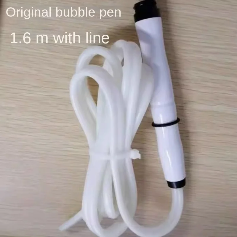 

Маленькая воздушно-пузырьковая всасывающая головка, оригинальные аксессуары для инструментов, Сменная головка для салона красоты, всасывающая черная головка для очистки