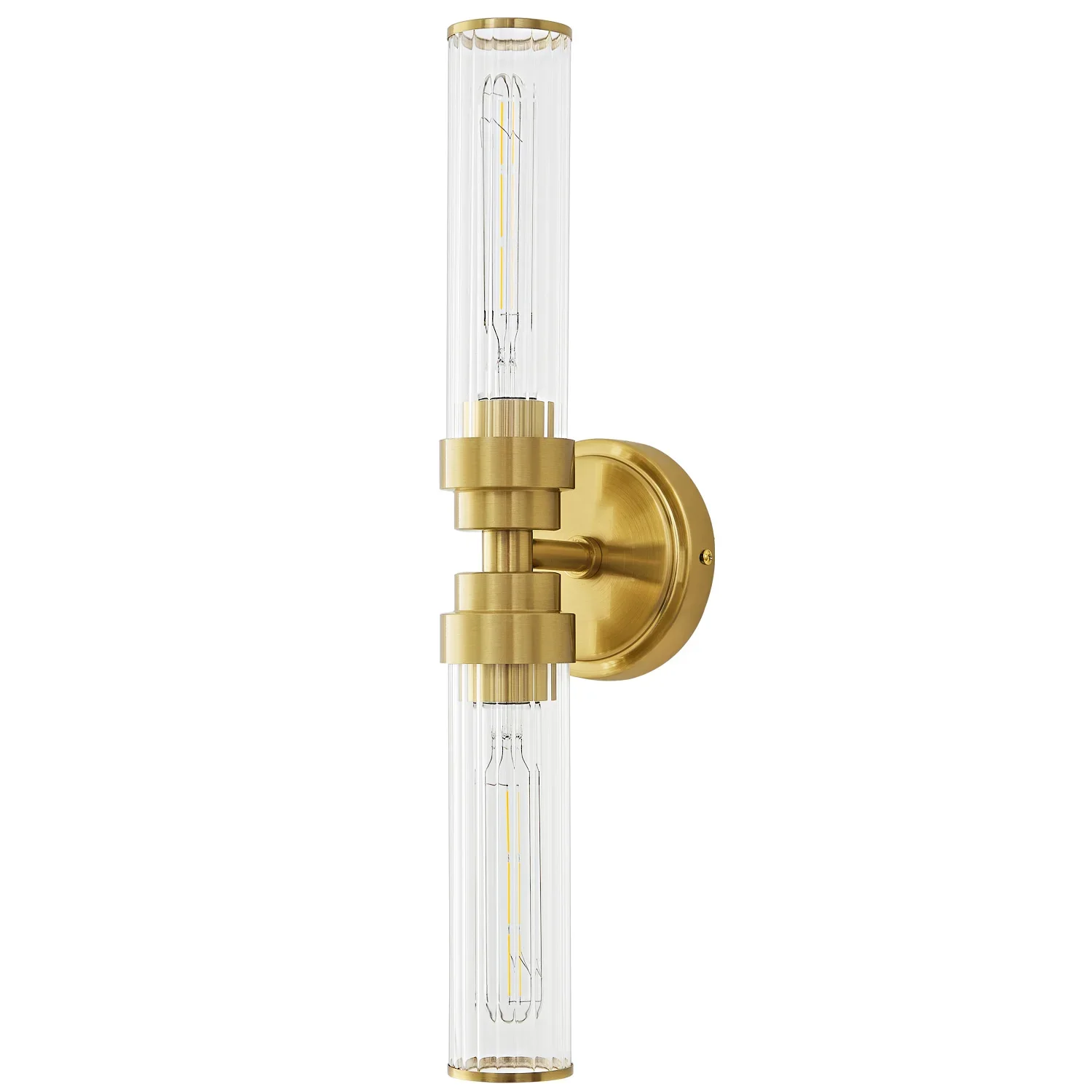 Description Picture 6 of itemFKL Modern Glass Gold/Black Wall Lamp Bedroom Entrance Hall Bathroom Living room Wall Lamp Toilet Bathroom Mirror Lamp